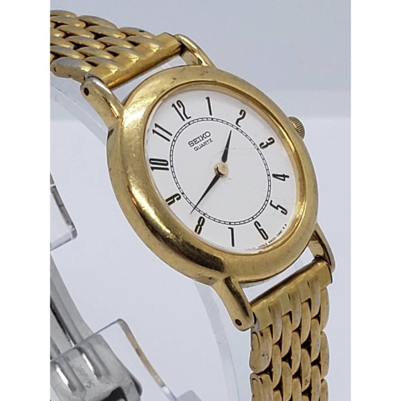 Vintage Seiko Women\'s Watch 26mm 4n00-0081 main image 4